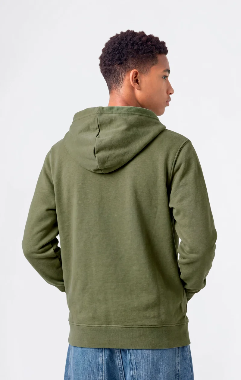 Boys’ Washed Effect Hooded Sweatshirt Icons