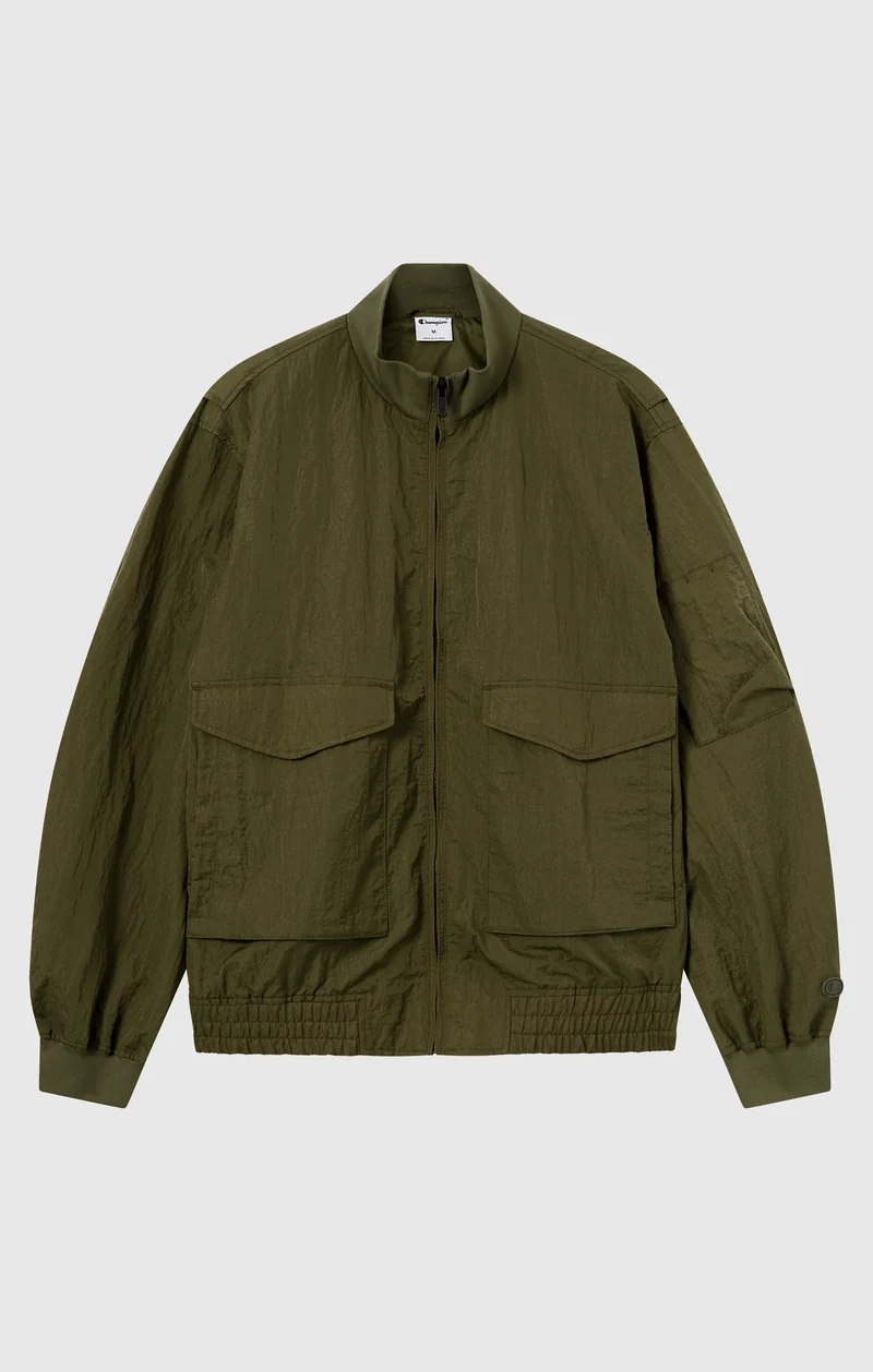 Men’s Full Zip Nylon Jacket