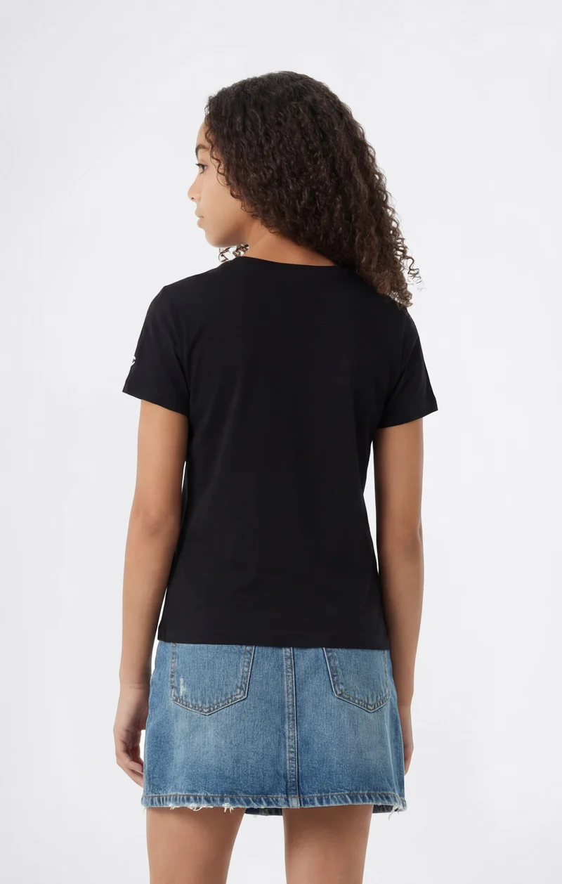 Girls’ Graphic Crewneck T-Shirt