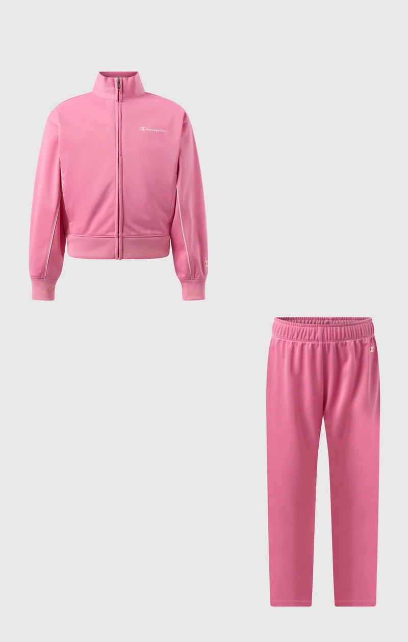 Girls’ Full Zip Sweatshirt and Pants Tracksuit