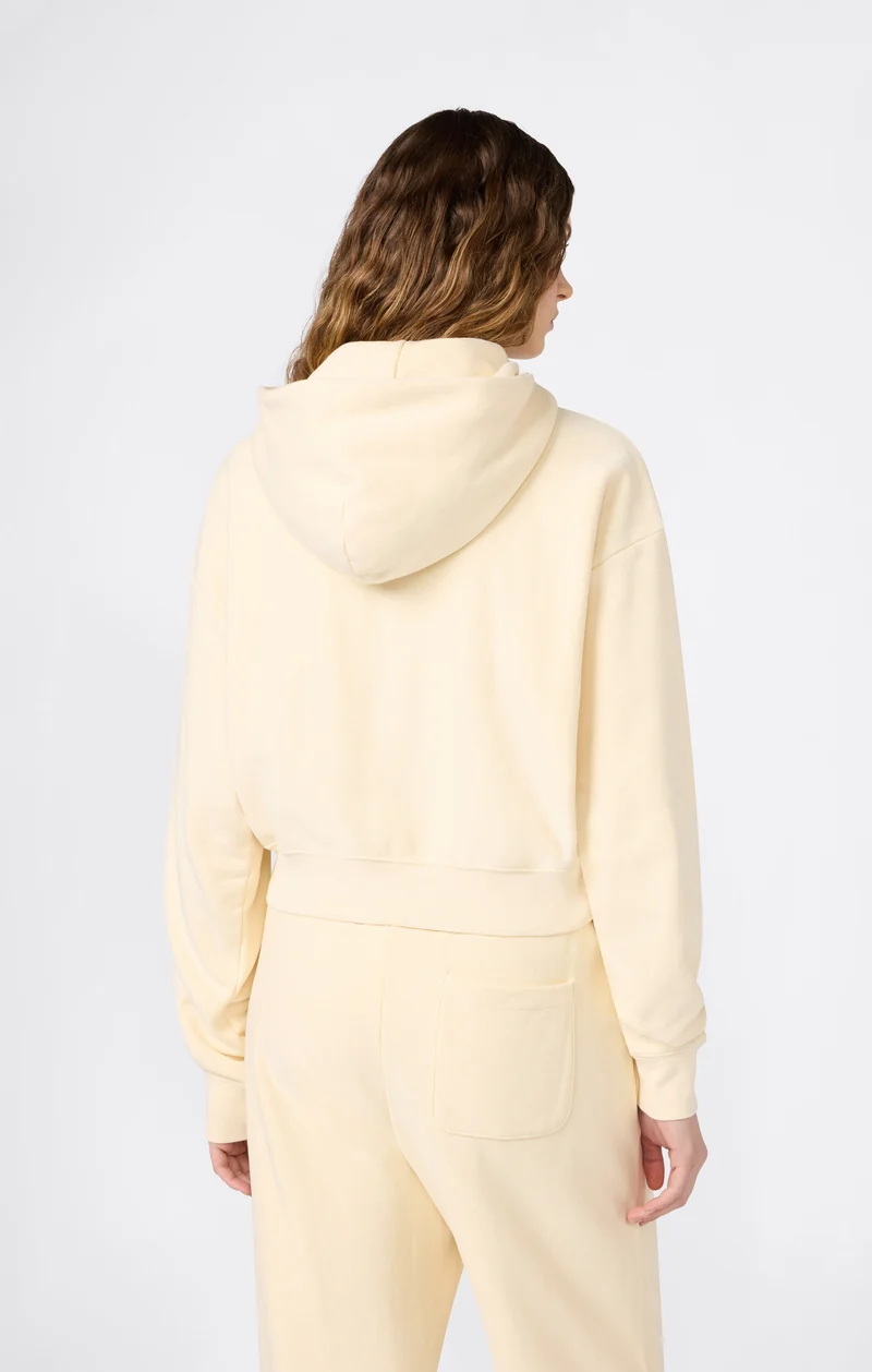 Women’s Lightweight Reverse Weave Full Zip Hoodie