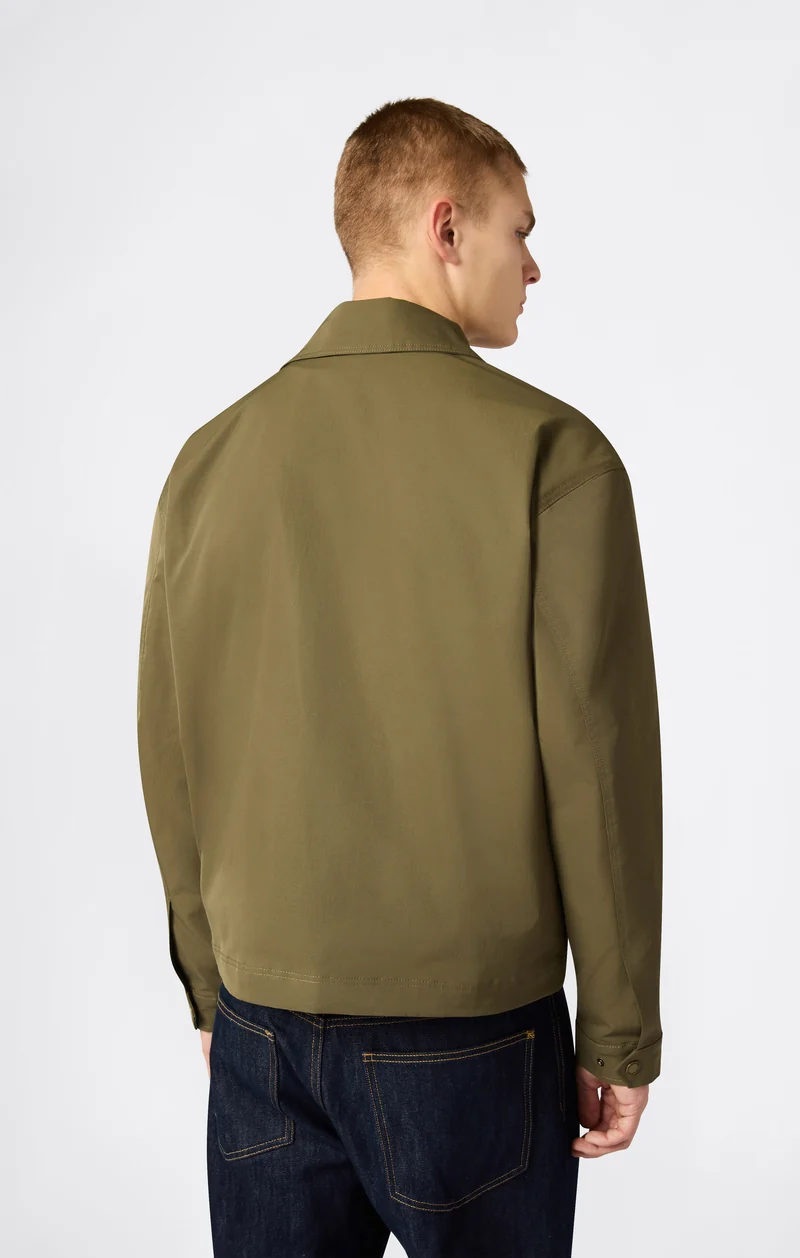 Men’s Shirt Jacket