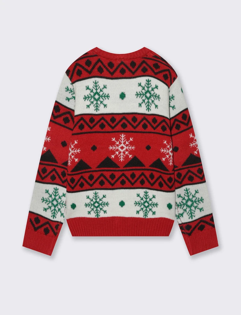 Maglione Natalizio - Verde