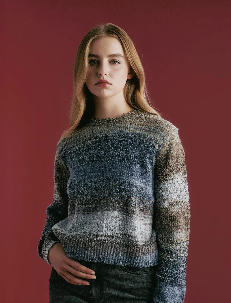 PULLOVER MANICA LUNGA - var 1