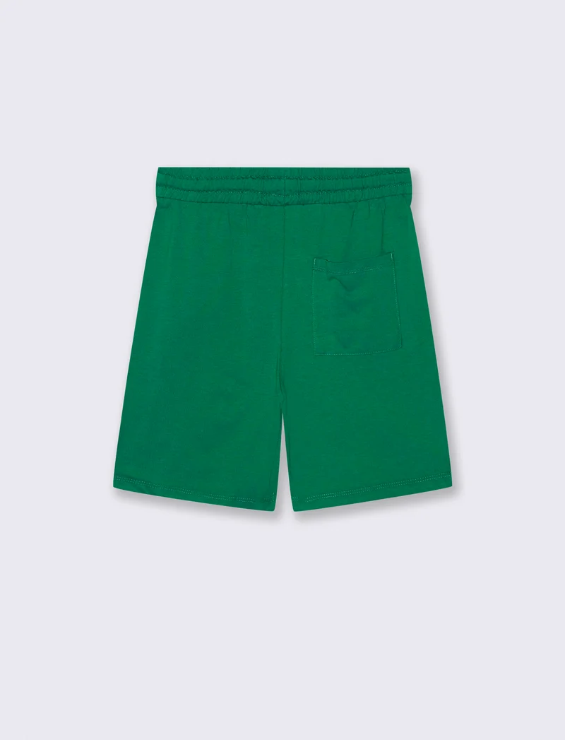 Bermuda con stampa NBA da bambino - Verde