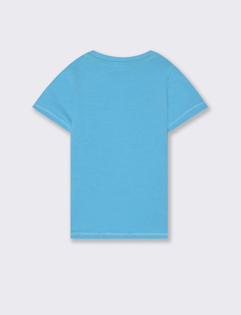 T-shirt Looney Tunes da neonato - Turchese