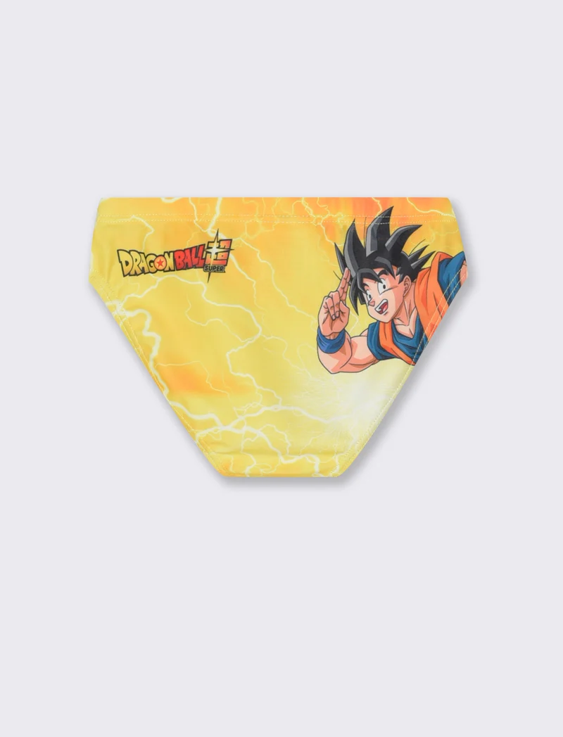 Costume slip Dragon ball da bambino - Giallo