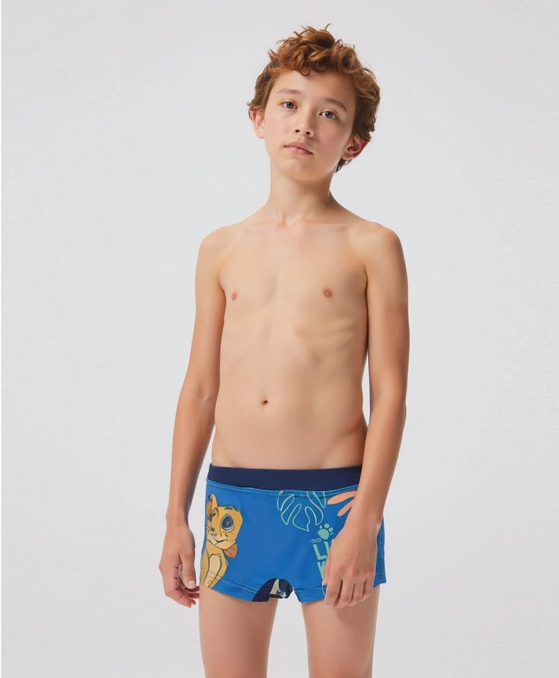 Costume Lion King da neonato - navy
