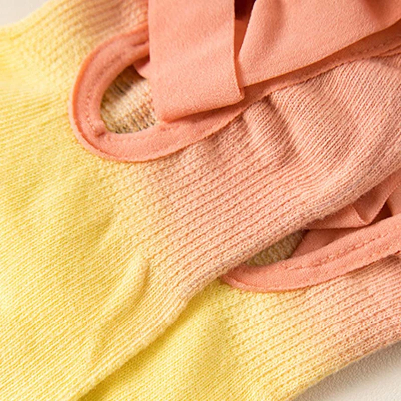 Olivenorma Zehensocken mit offener Zehenpartie, rutschfester, stoßdämpfender, atmungsaktiver und flexibler Oberfläche für Damen – ideal für Fitnessstudio und Yoga.