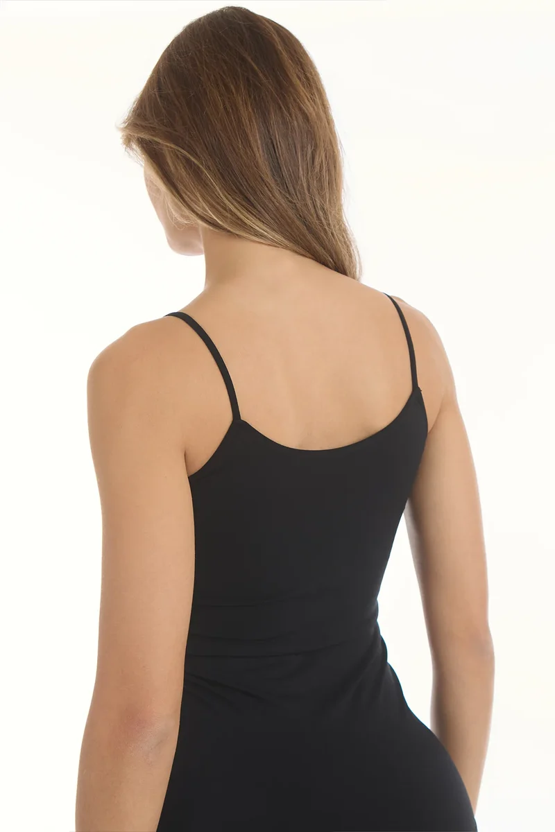 Pigiama Lungo FGM04 / Canotta + Pantalone Nero