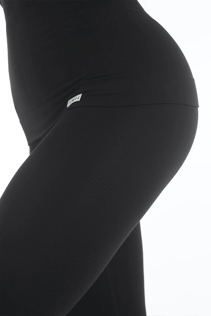 Pigiama Lungo FGM04 / Canotta + Pantalone Nero