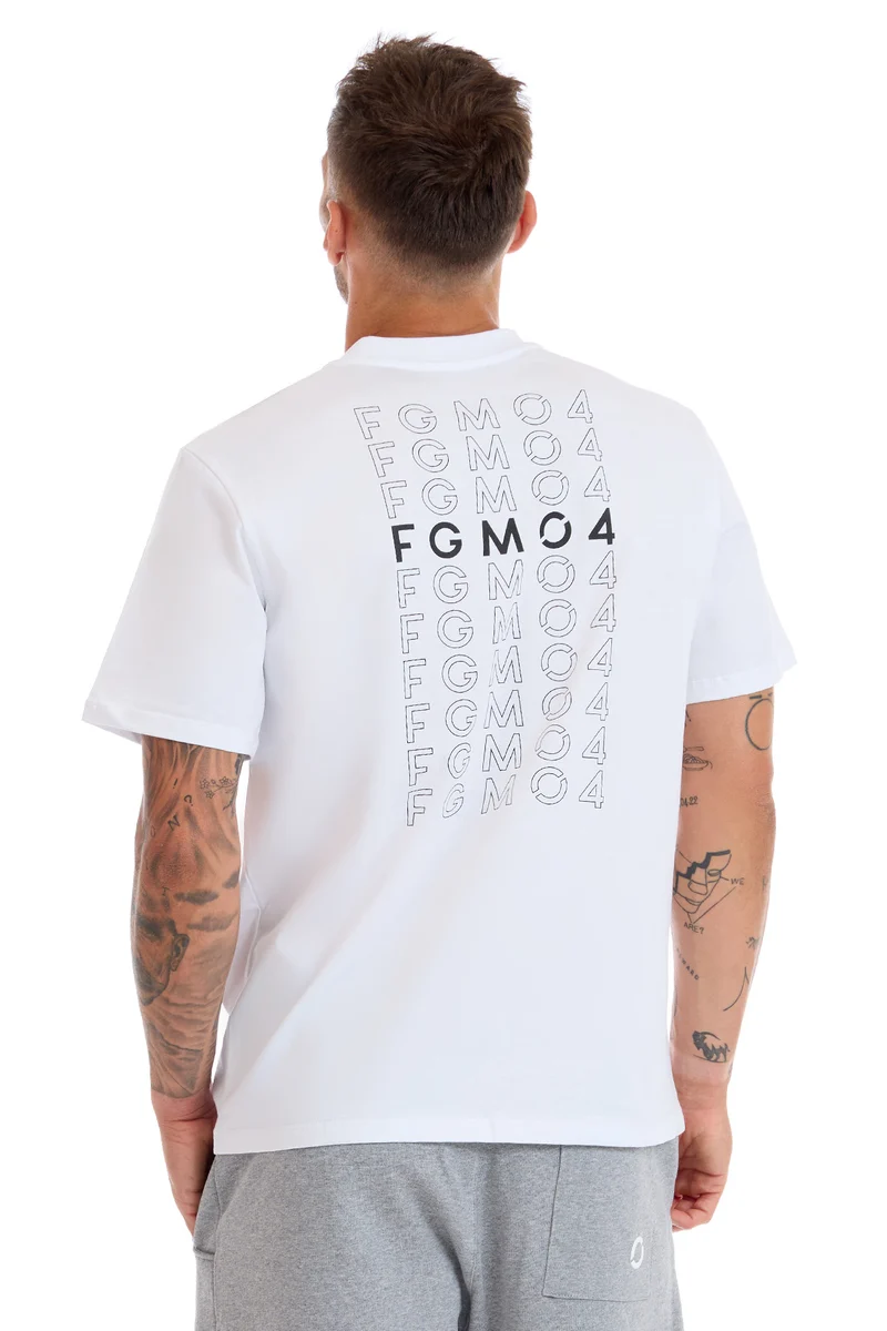 T-Shirt Uomo Statement Bianco