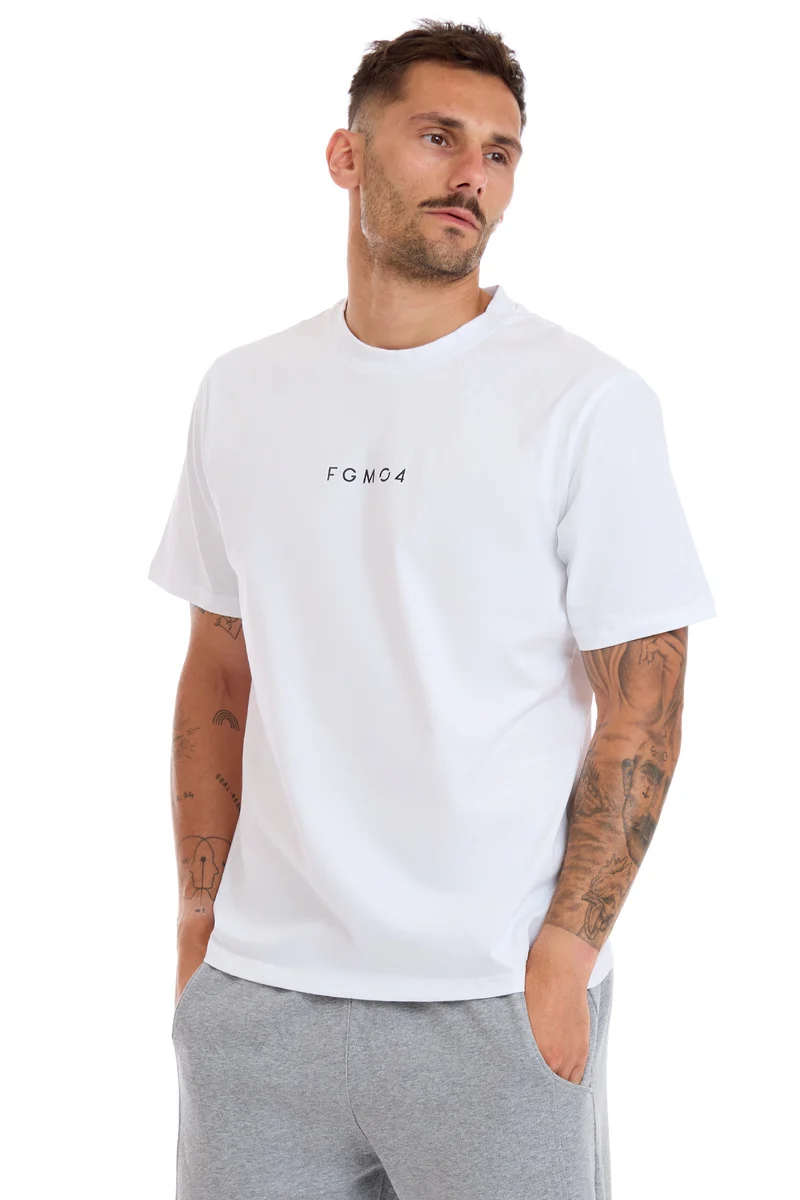 T-Shirt Uomo Statement Bianco
