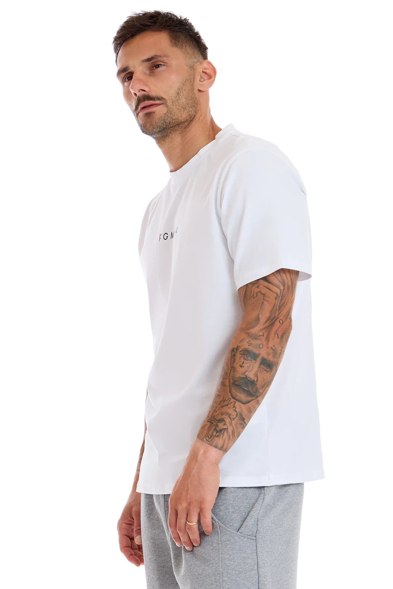 T-Shirt Uomo Statement Bianco