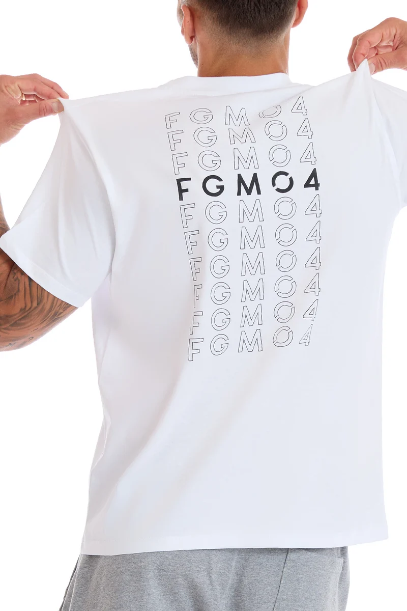 T-Shirt Uomo Statement Bianco