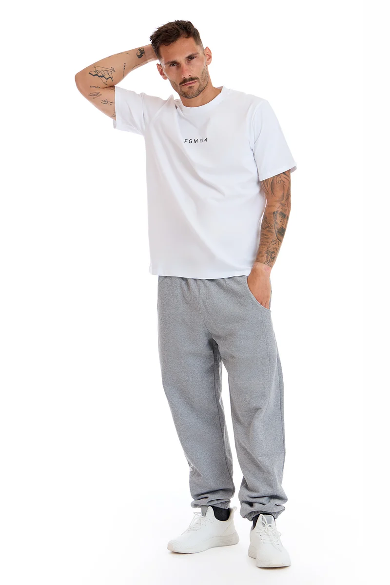 T-Shirt Uomo Statement Bianco