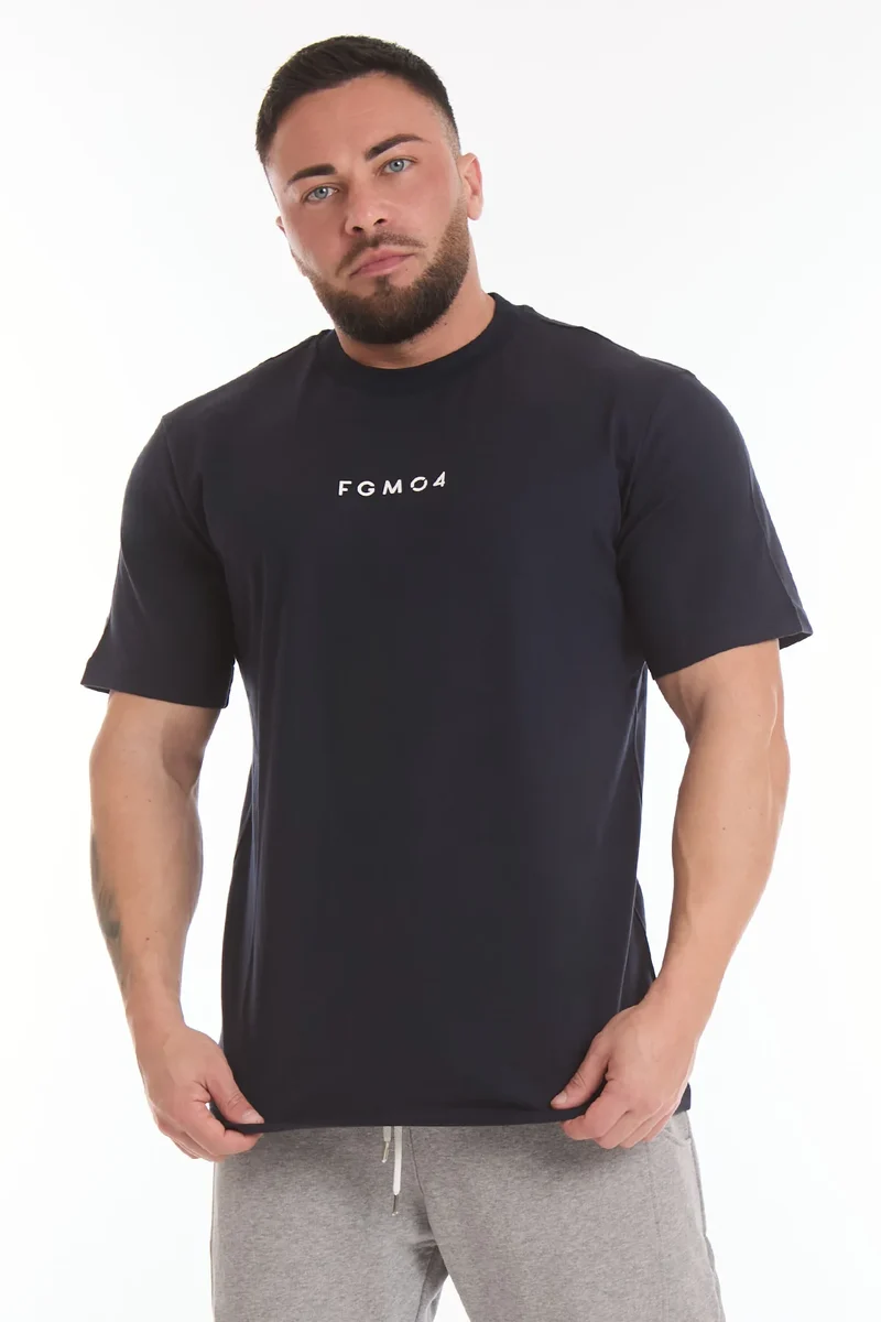 T-Shirt Uomo Statement Blu