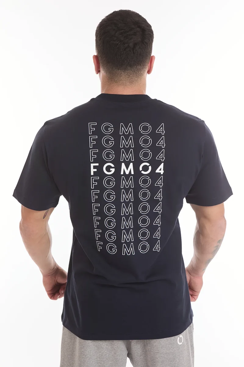 T-Shirt Uomo Statement Blu