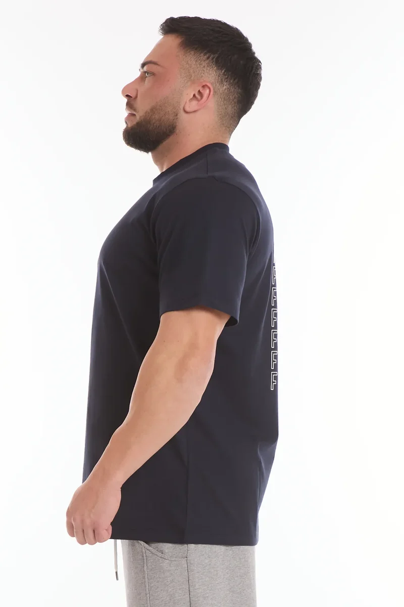 T-Shirt Uomo Statement Blu