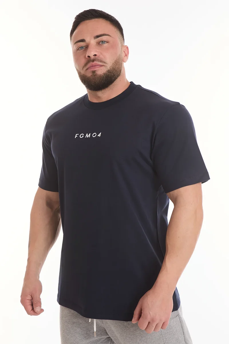 T-Shirt Uomo Statement Blu