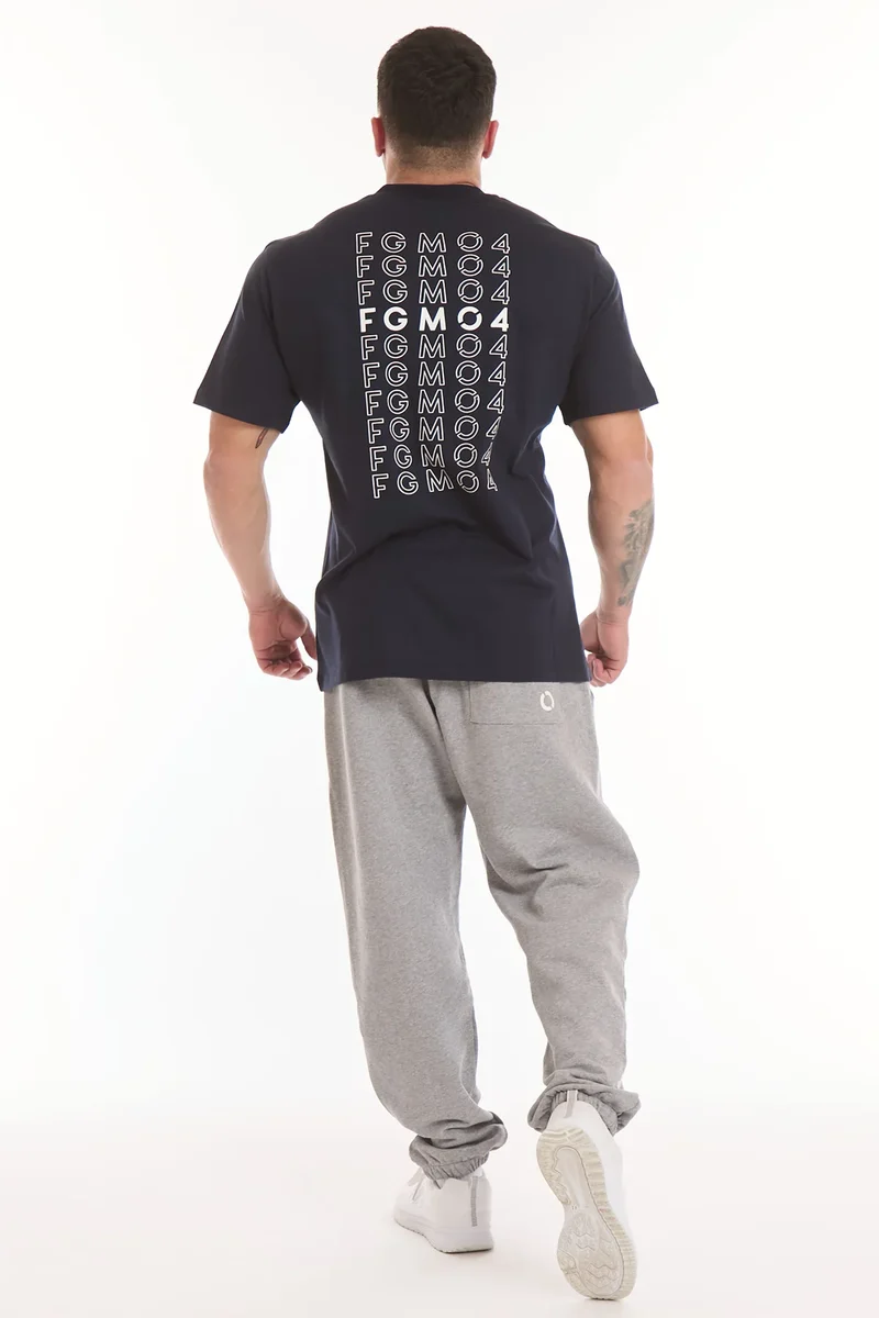 T-Shirt Uomo Statement Blu