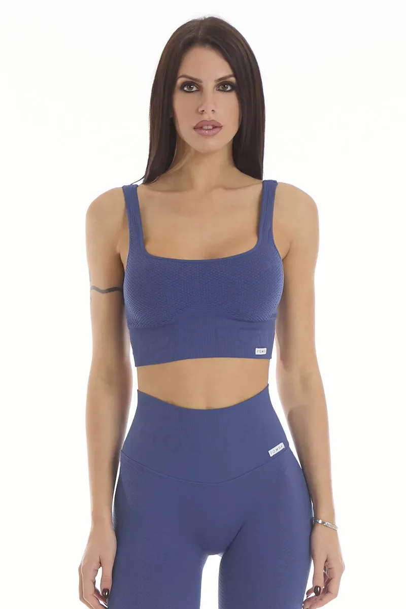 Top Bubble CryoFIR Blu Avio