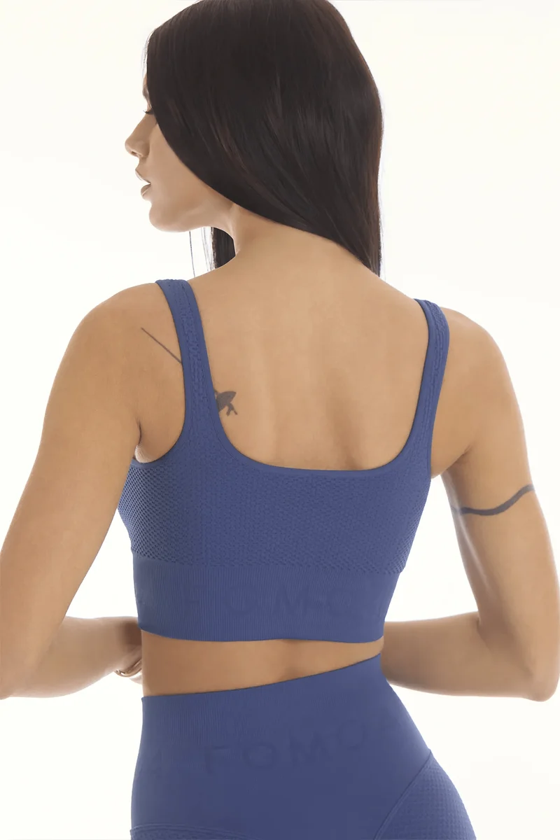 Top Bubble CryoFIR Blu Avio