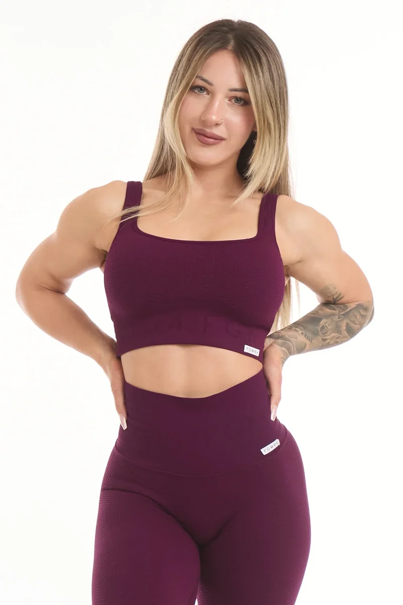 Top Bubble CryoFIR Dark Purple