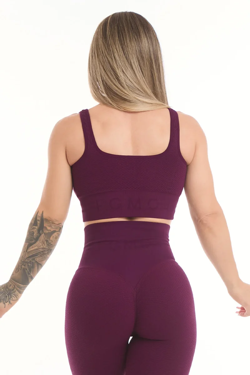 Top Bubble CryoFIR Dark Purple