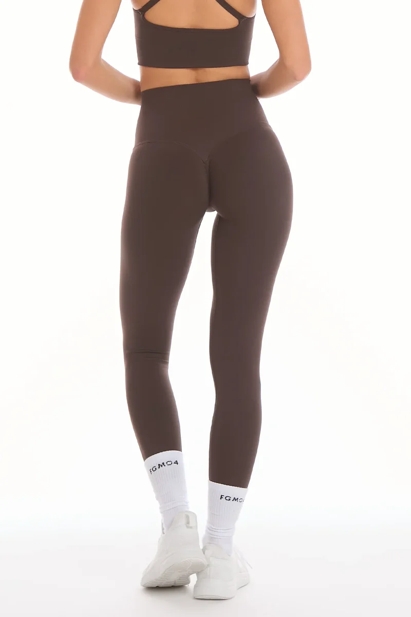 Leggings Push Up All-Up Bitter Chocolate