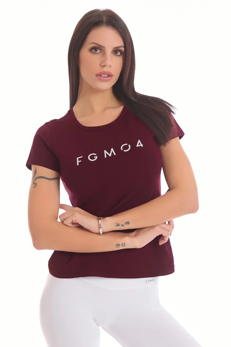 T-Shirt Essential FGM04 Prugna