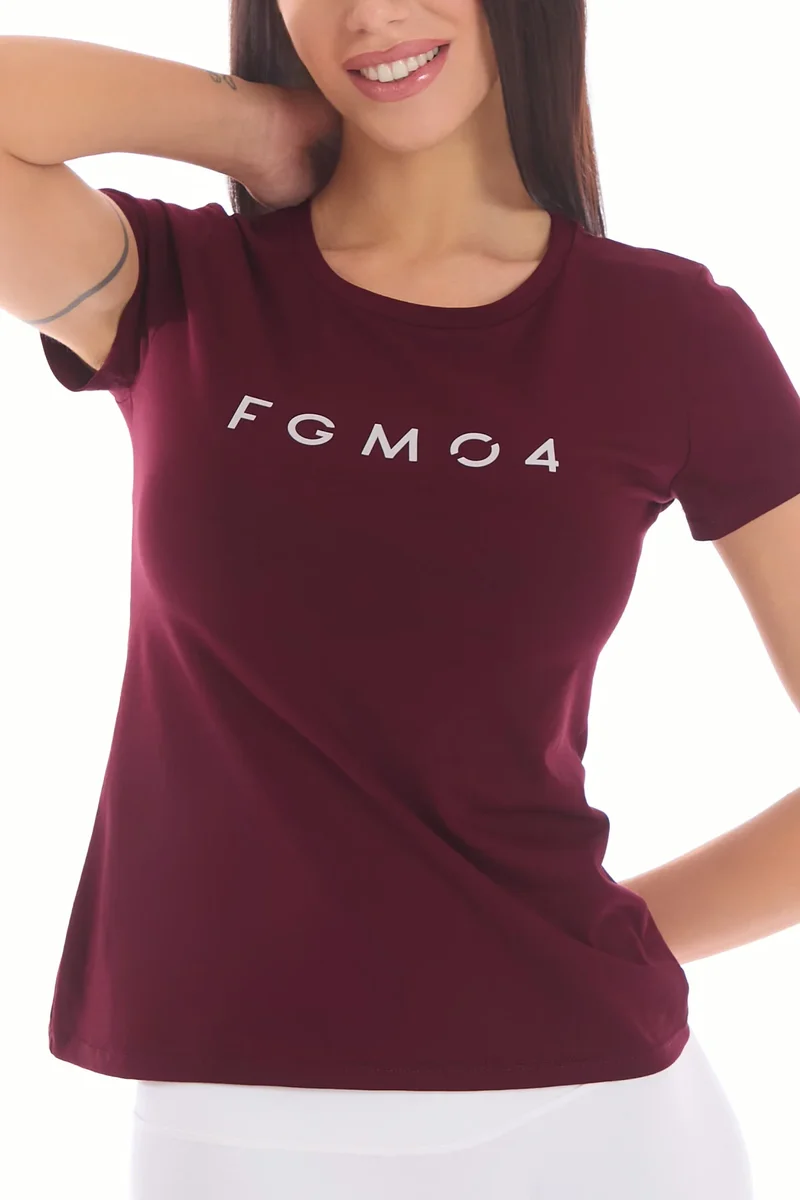 T-Shirt Essential FGM04 Prugna