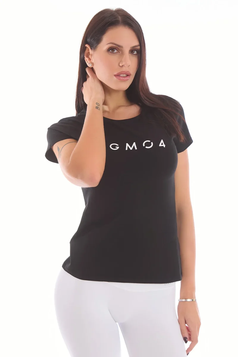 T-Shirt Essential FGM04 Nero