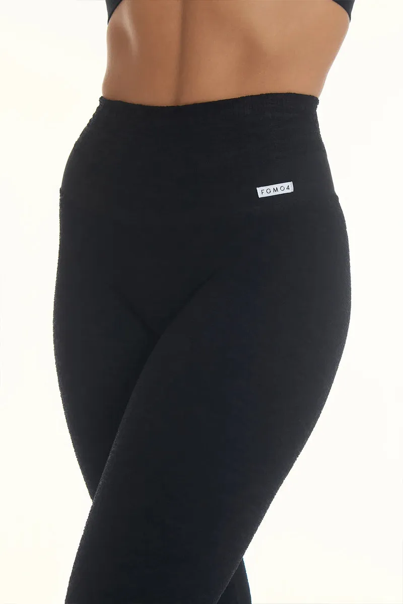 Leggings Push Up Materia Nero