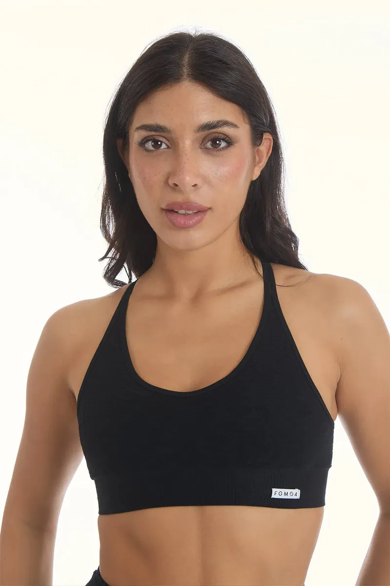 Top Materia Nero