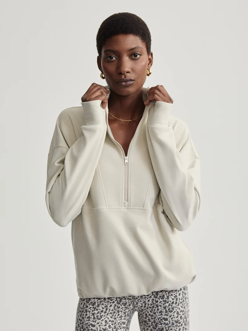 Timberley Half-Zip Sweat