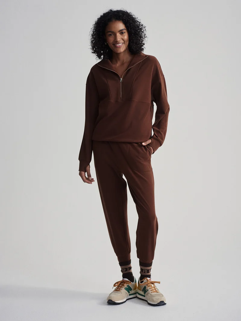Timberley Half-Zip Sweat