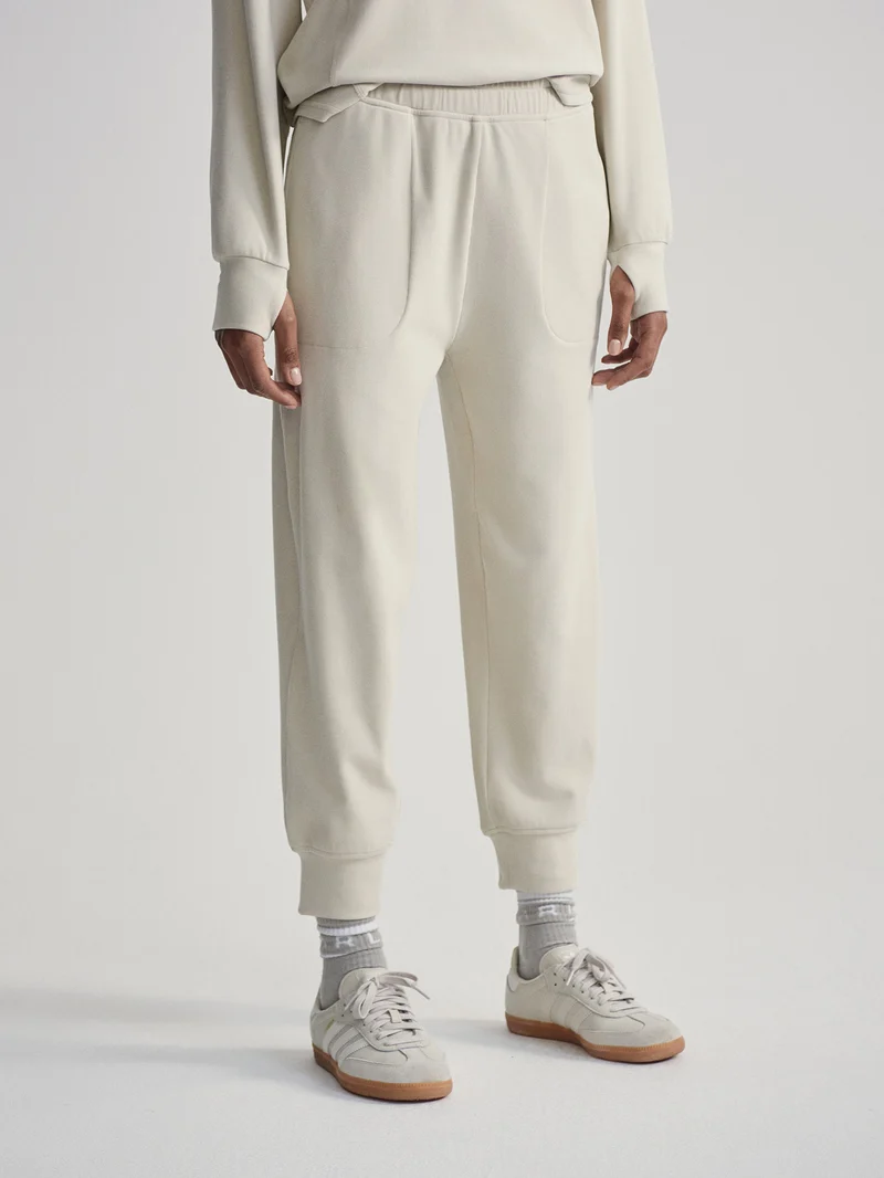 Brushed Rib Slim Cuff Pant 25