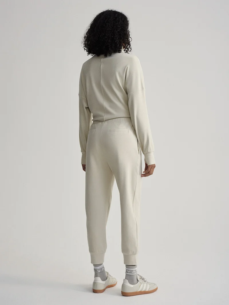 Brushed Rib Slim Cuff Pant 25