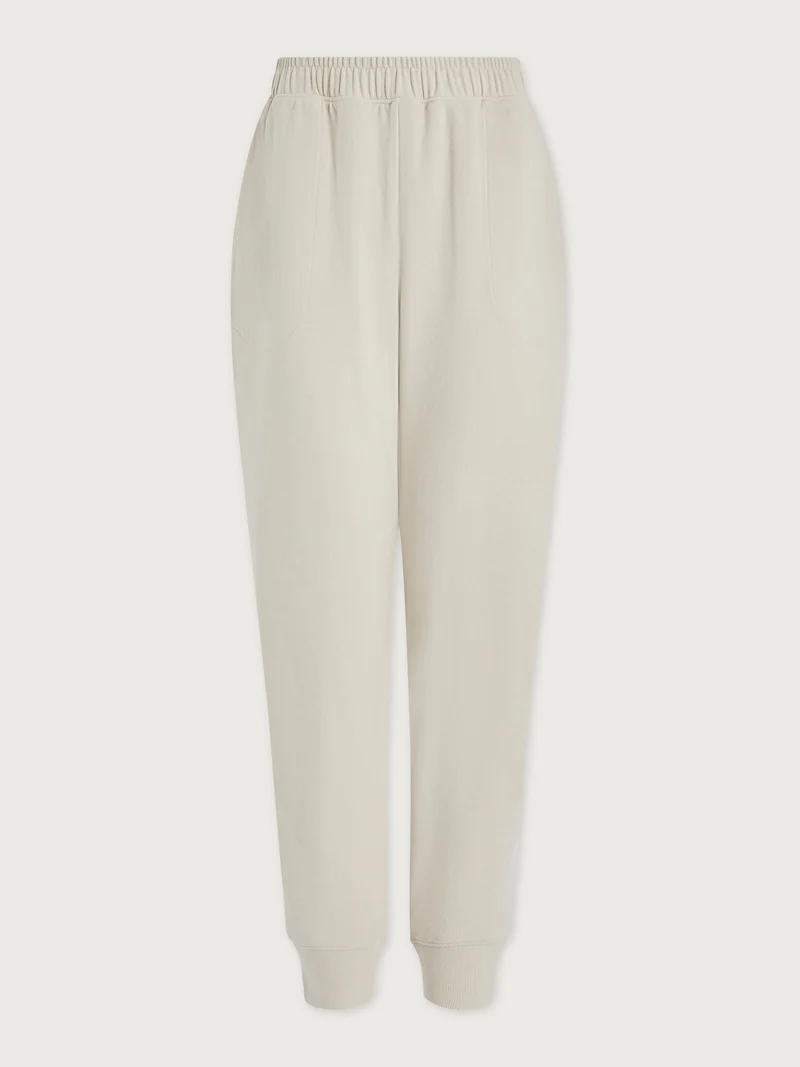 Brushed Rib Slim Cuff Pant 25