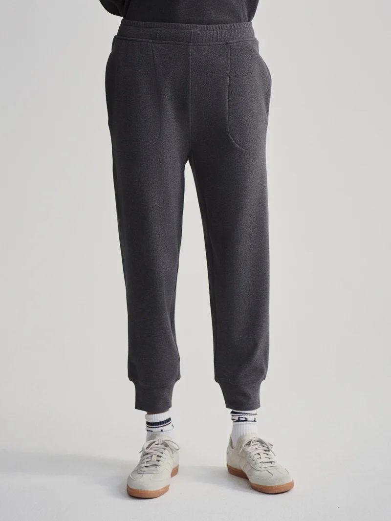 Brushed Rib Slim Cuff Pant 25