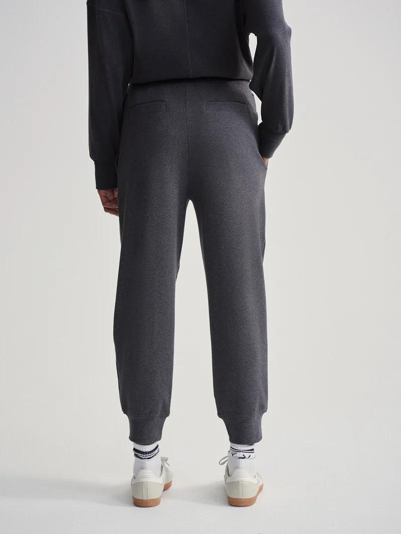 Brushed Rib Slim Cuff Pant 25
