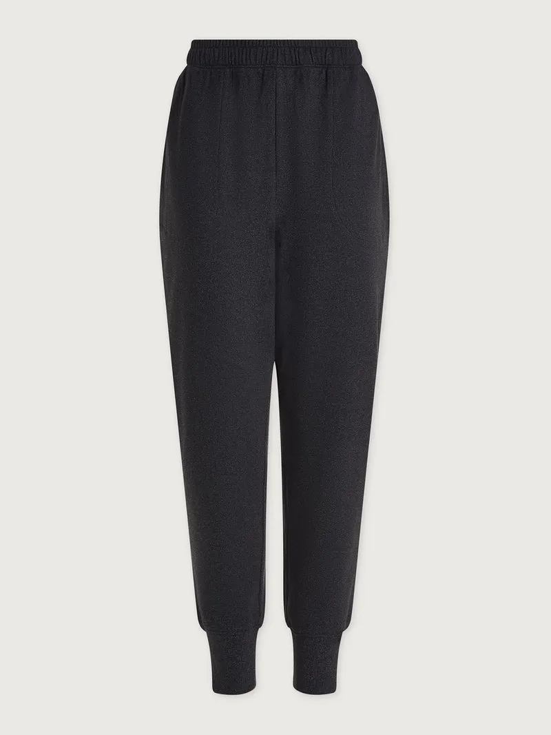 Brushed Rib Slim Cuff Pant 25