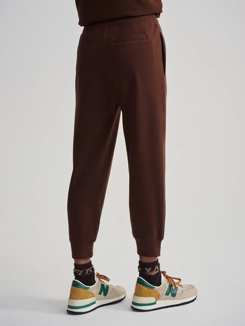 Brushed Rib Slim Cuff Pant 25