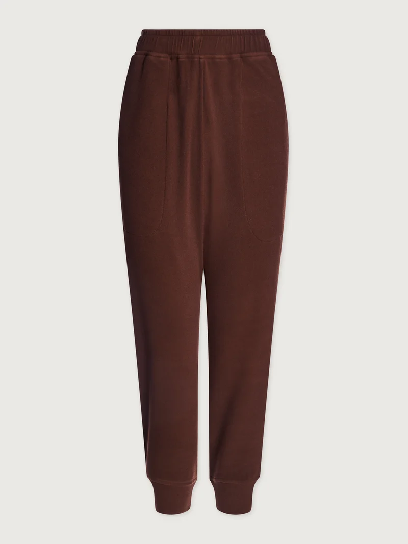 Brushed Rib Slim Cuff Pant 25