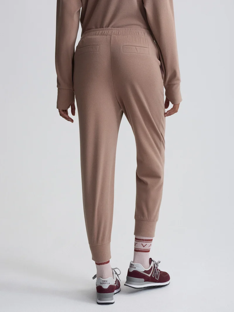 Brushed Rib Slim Cuff Pant 25