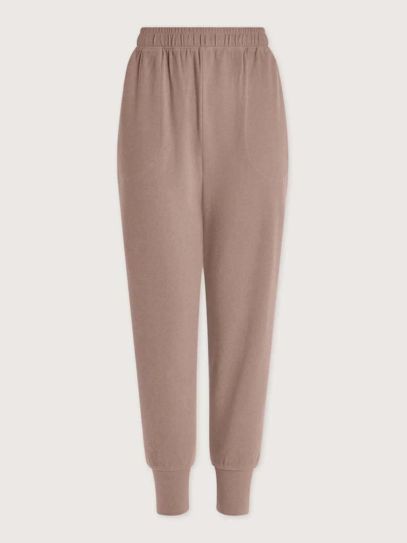 Brushed Rib Slim Cuff Pant 25