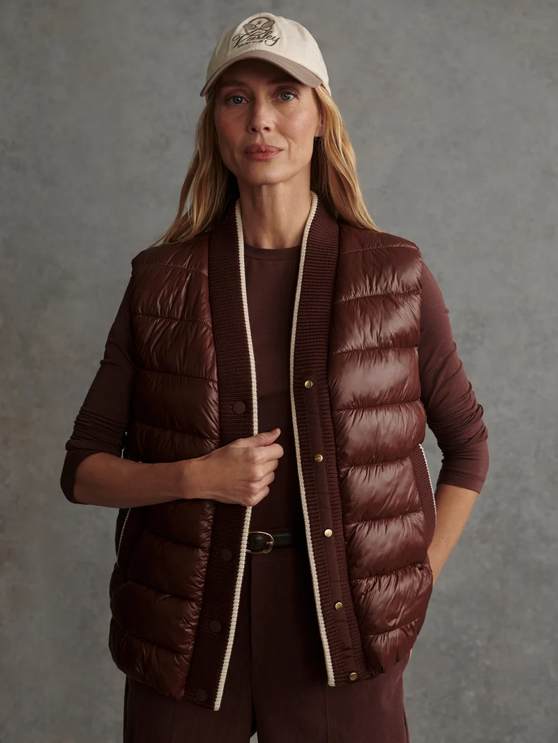 Colwyn Combo Boxy Gilet