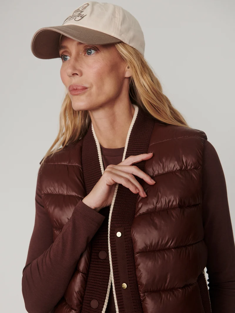 Colwyn Combo Boxy Gilet