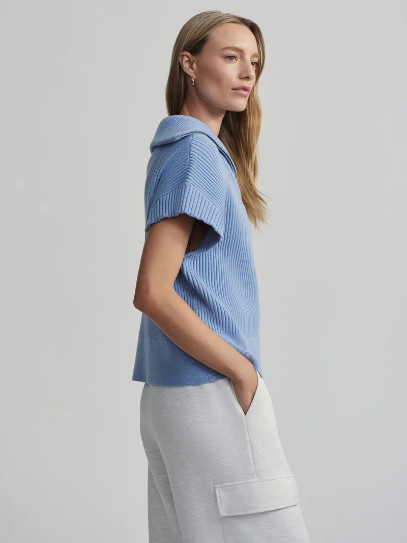 Rory Half Zip Knit